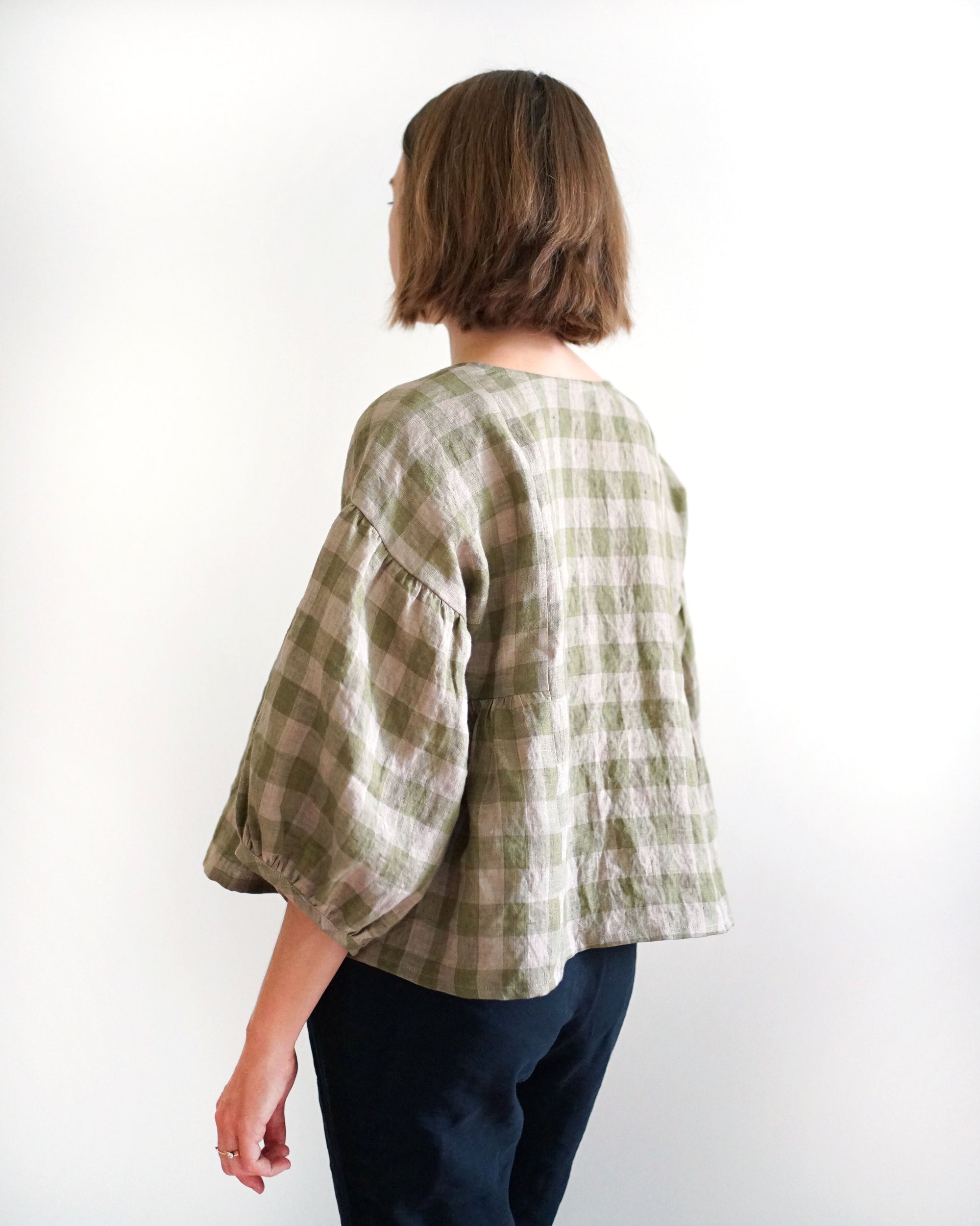 Class: Sew the Long Sleeved Collage Gather Top with Loren, Starts Tuesday October 14, 5:30-8:30PM (3 sessions)