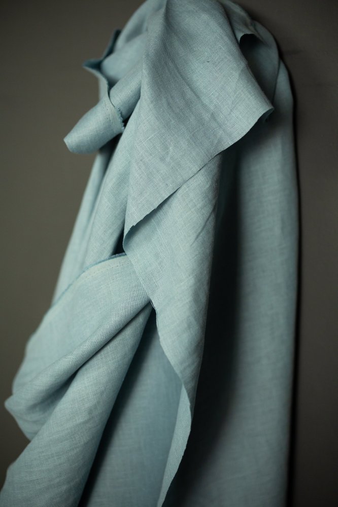 Merchant & Mills, European Laundered Linen, "Dorset Blue", 1/4 yard
