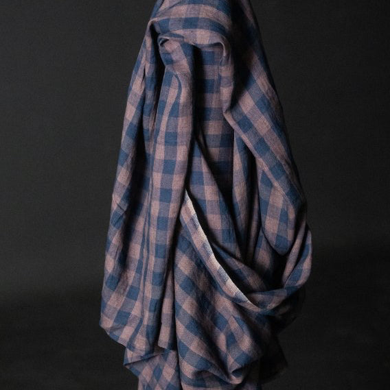 Merchant & Mills, European Laundered Linen, "Grape Vine", 1/4 yard