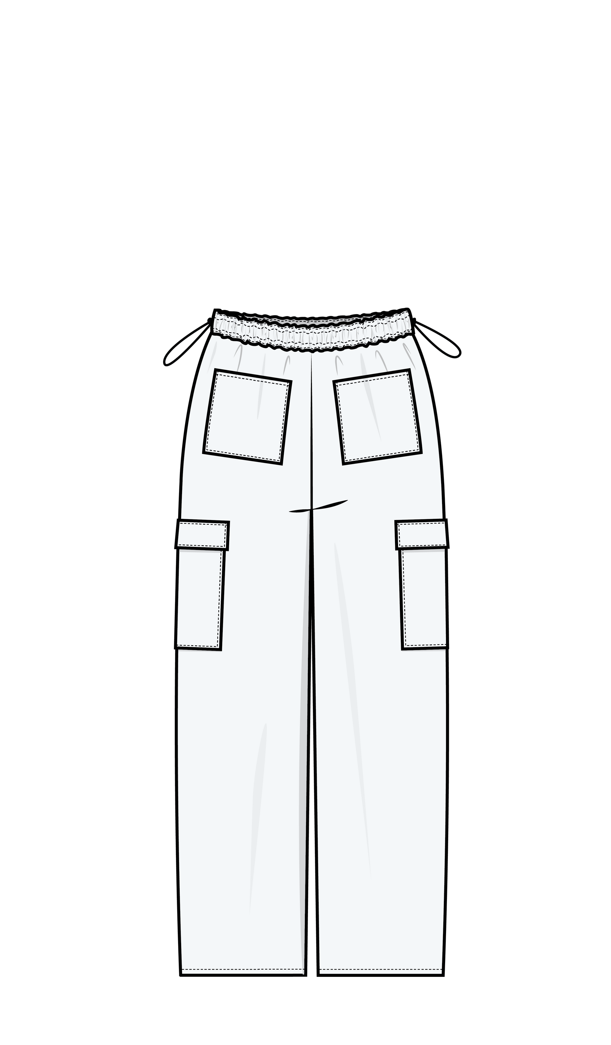 Puff and Pencil, Versa Pants PDF Pattern