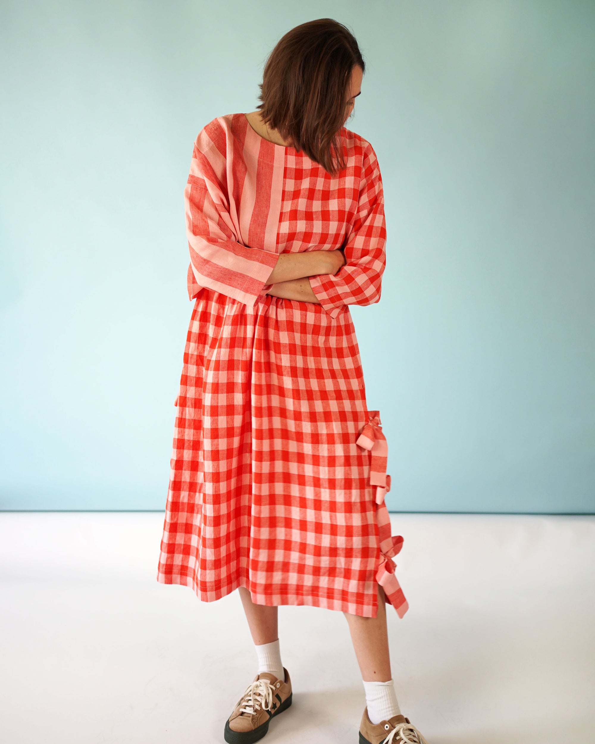 Matchy Matchy Sewing Club, Craft Studio Tee Digital PDF Pattern