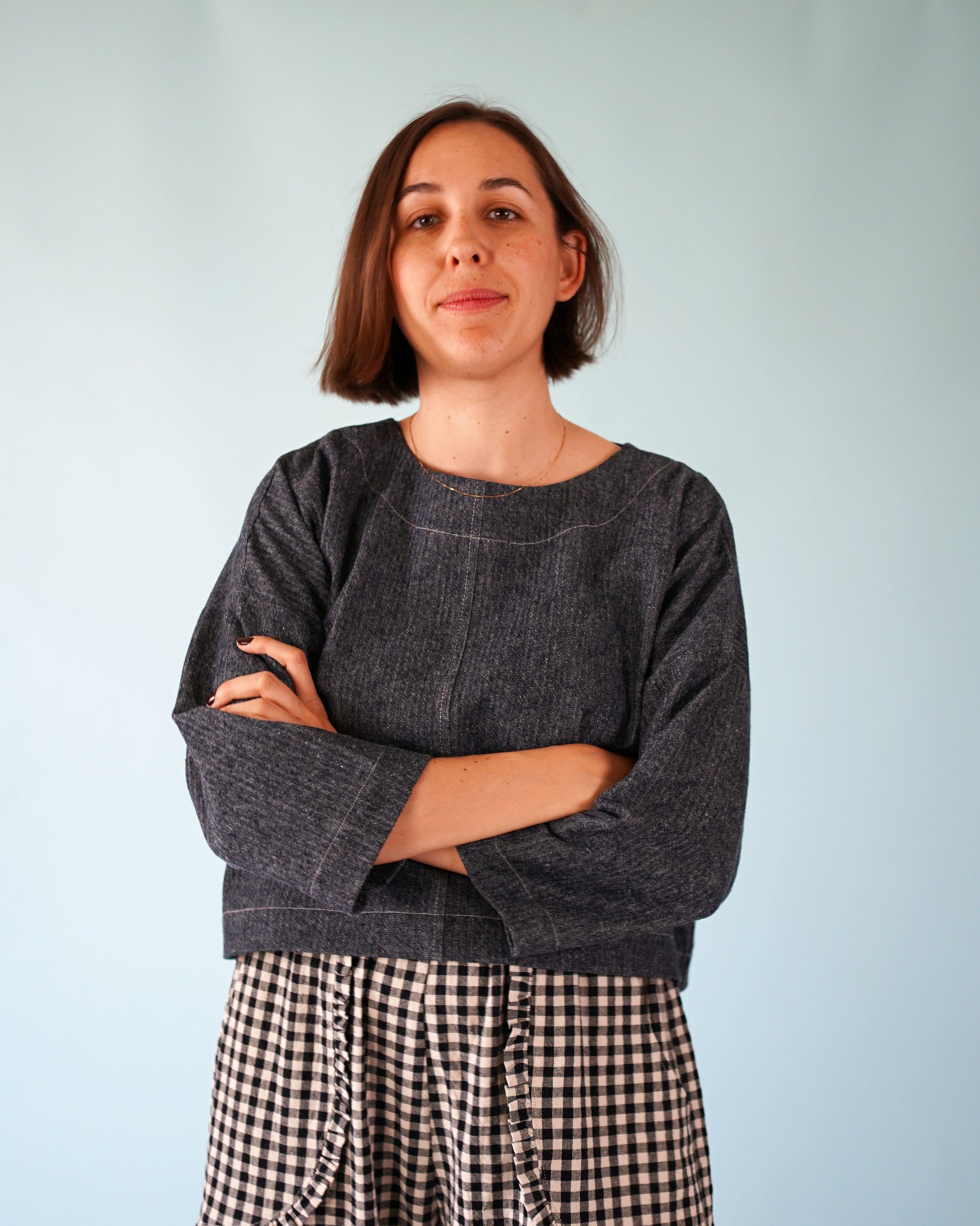 Matchy Matchy Sewing Club, Craft Studio Tee Digital PDF Pattern