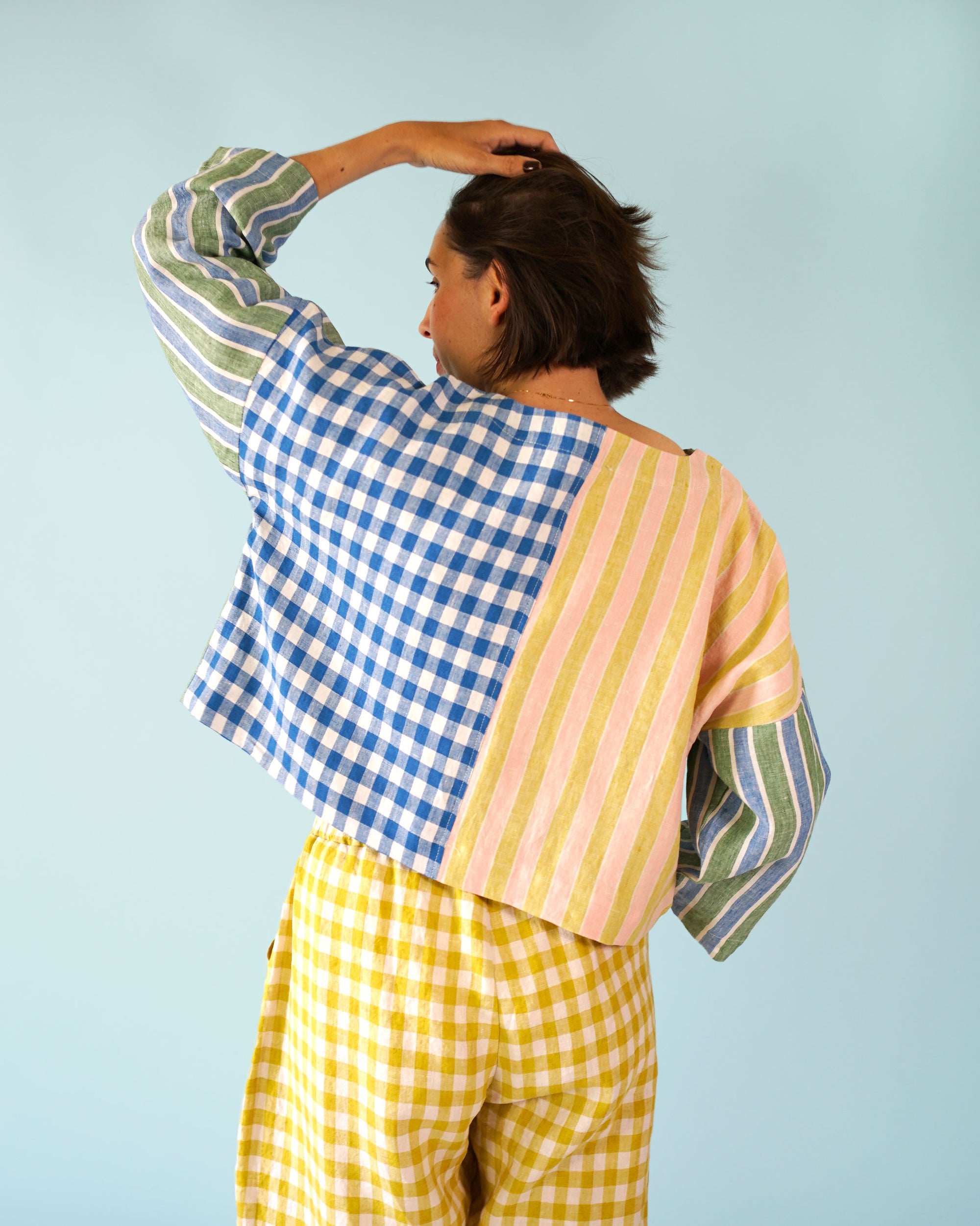 Matchy Matchy Sewing Club, Craft Studio Tee Digital PDF Pattern