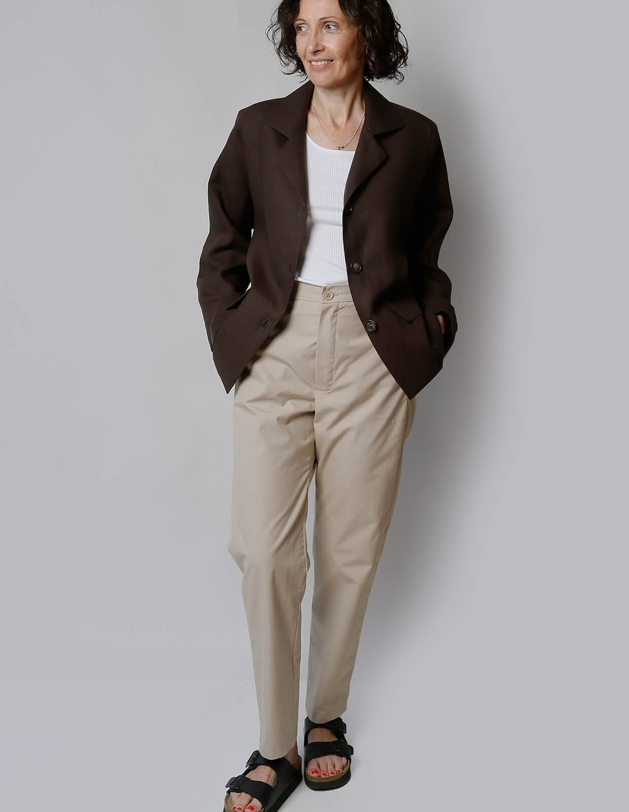 The Maker's Atelier 54, The Classic Trouser PDF Pattern