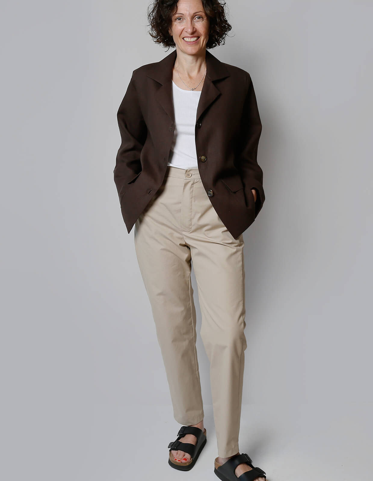 The Maker's Atelier 54, The Classic Trouser PDF Pattern