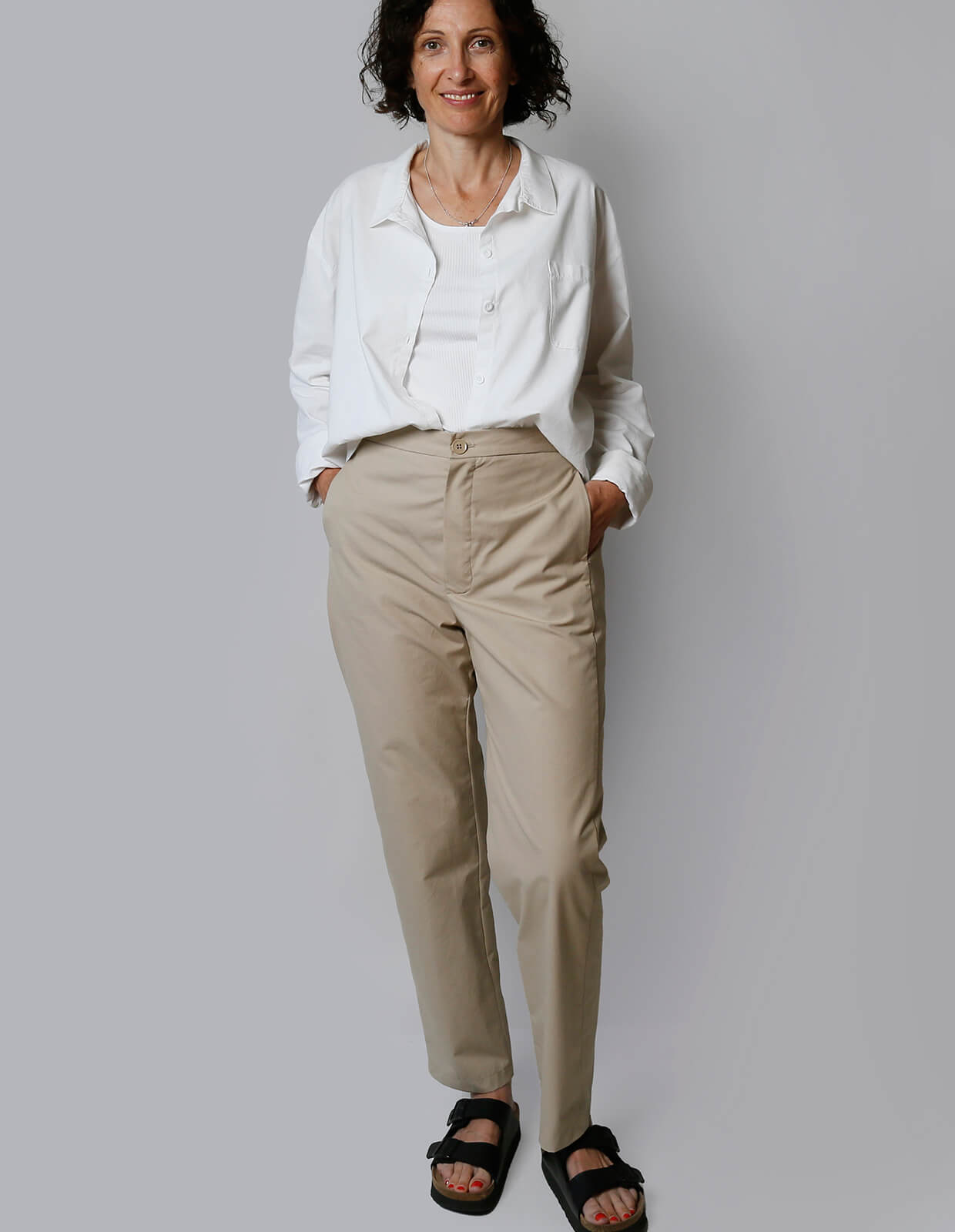 The Maker's Atelier 54, The Classic Trouser PDF Pattern