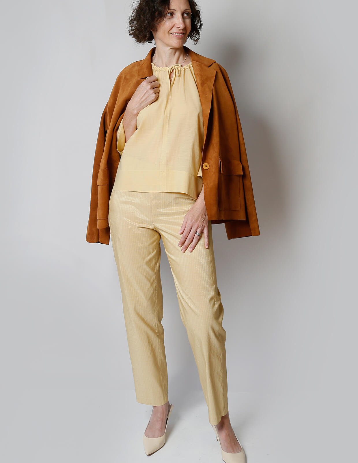 The Maker's Atelier 54, The Classic Trouser PDF Pattern