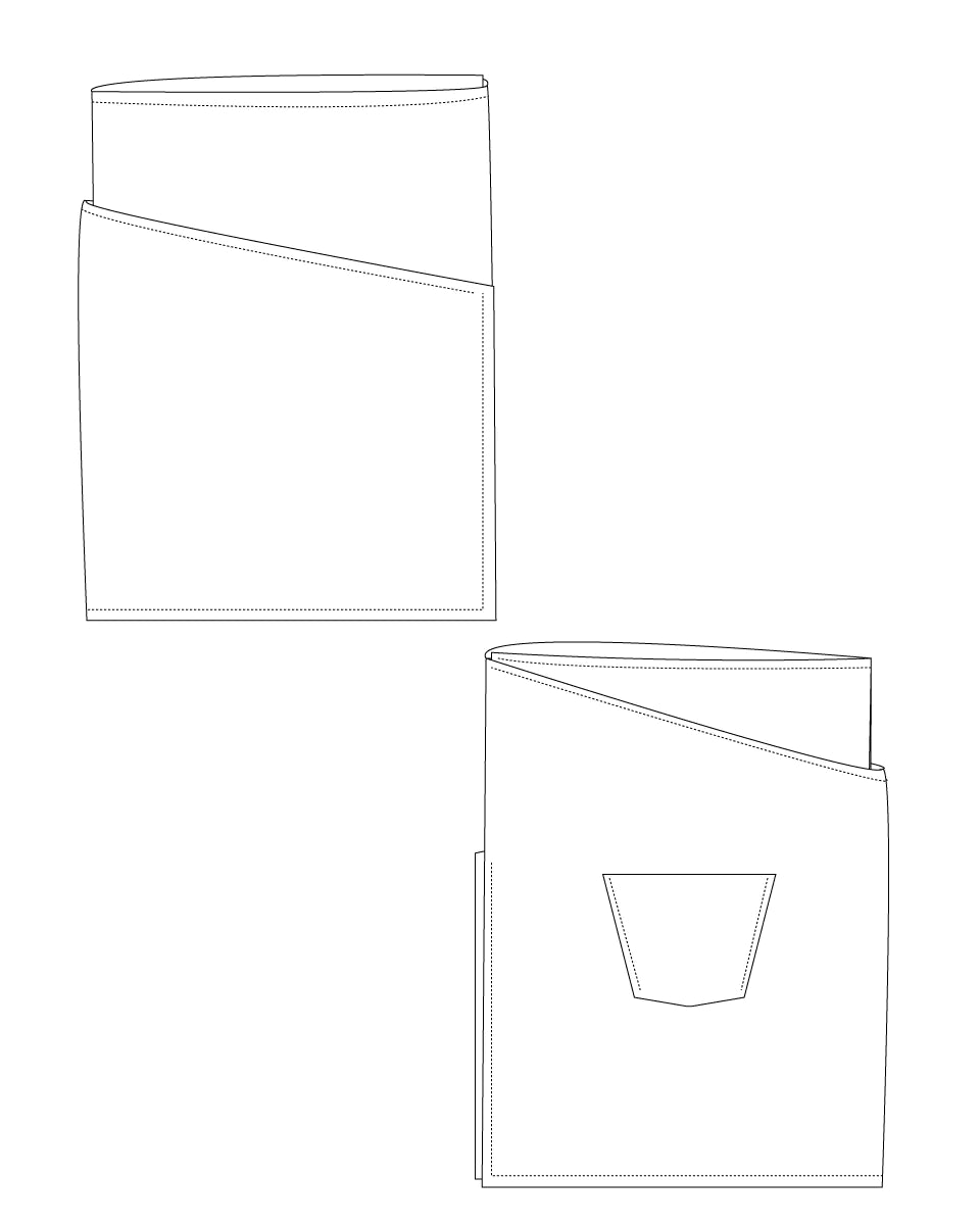 Thread Theory Card Wallet PDF Pattern
