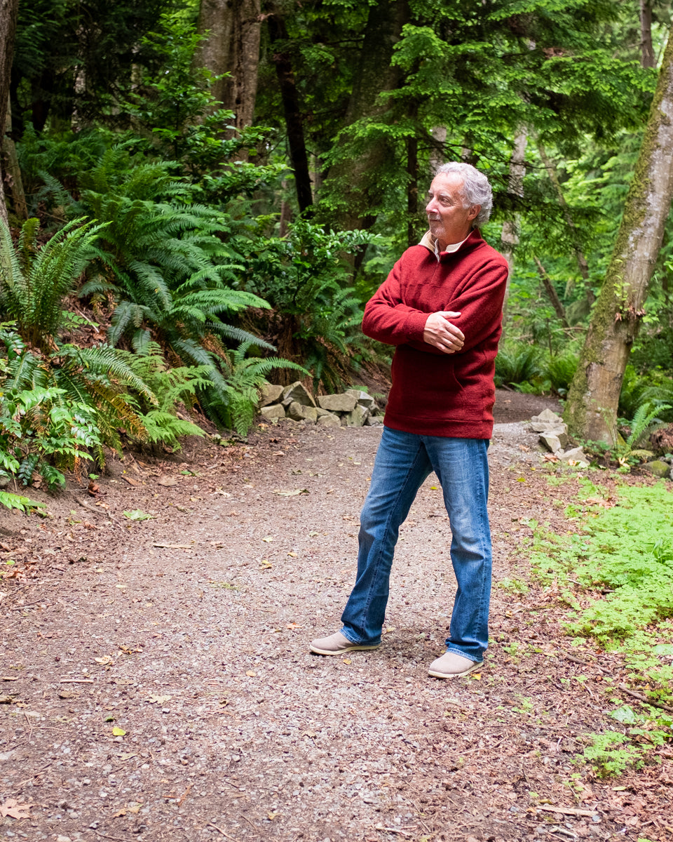 Thread Theory Men's Carmanah Sweater PDF Pattern