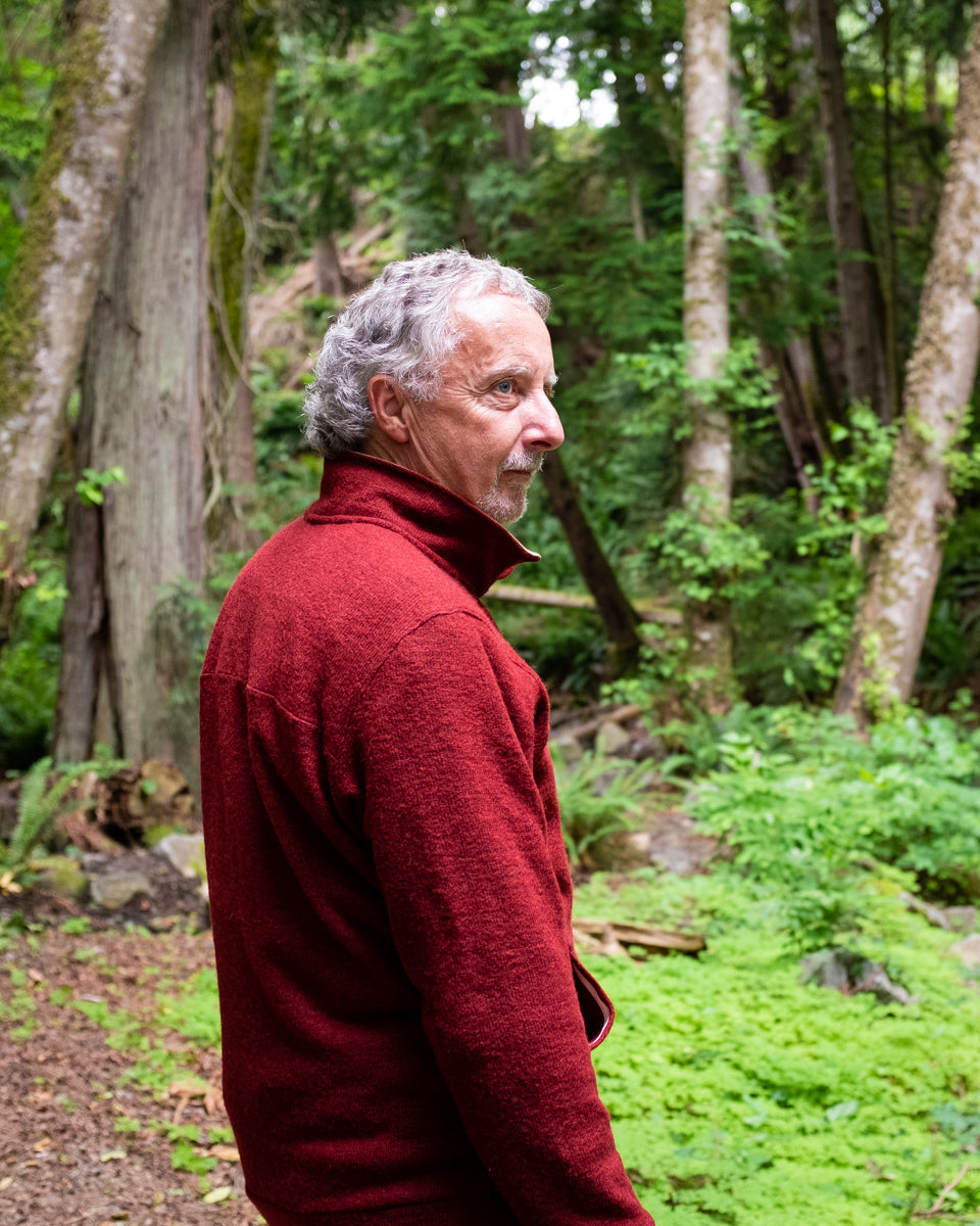 Thread Theory Men's Carmanah Sweater PDF Pattern