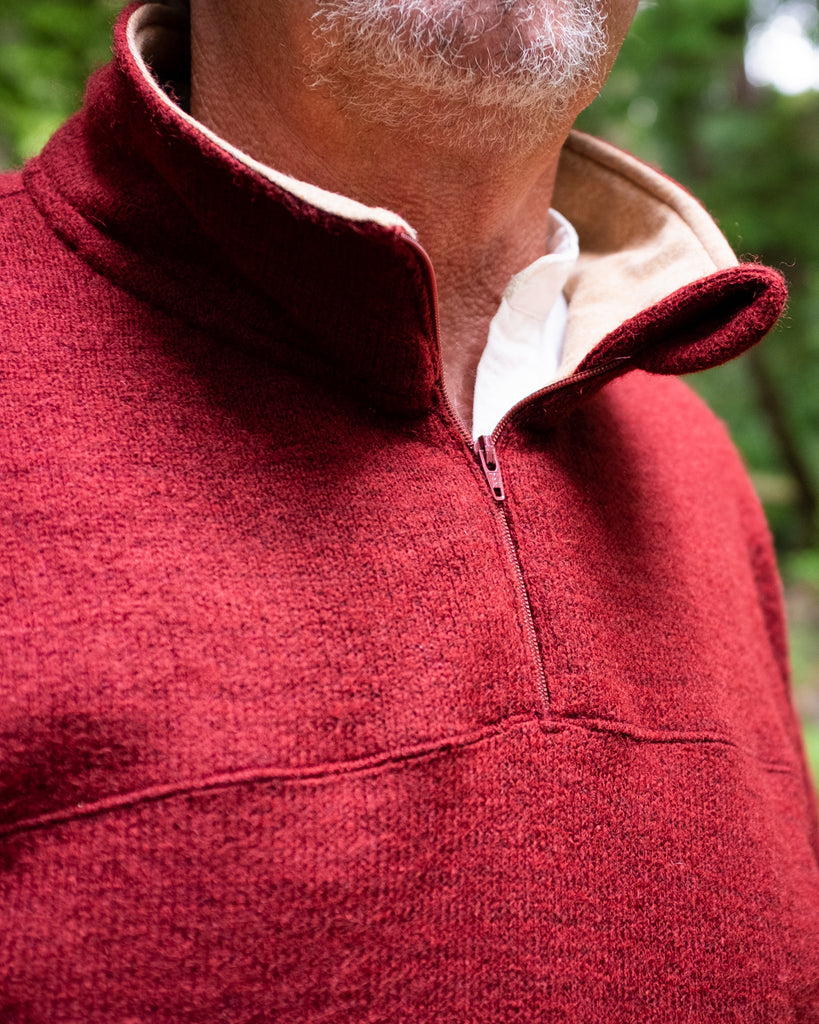 Thread Theory Men's Carmanah Sweater PDF Pattern
