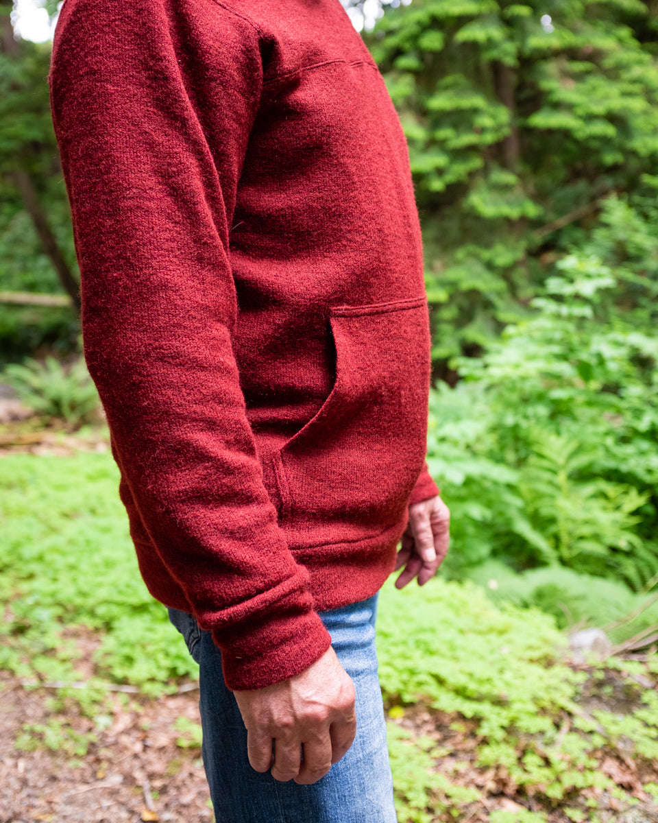 Thread Theory Men's Carmanah Sweater PDF Pattern