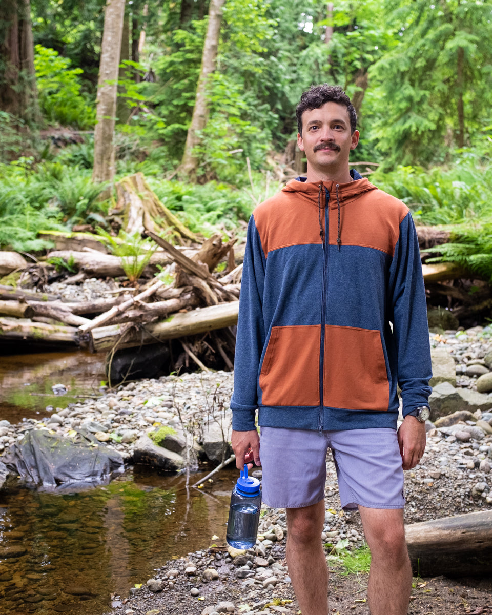 Thread Theory Men's Carmanah Sweater PDF Pattern