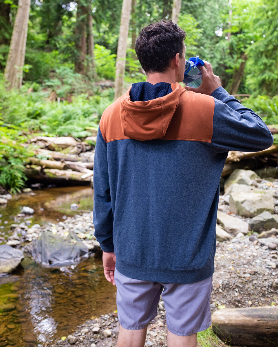 Thread Theory Men's Carmanah Sweater PDF Pattern