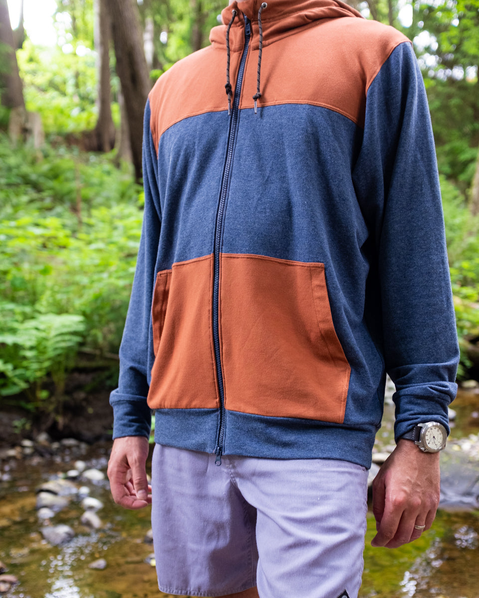 Thread Theory Men's Carmanah Sweater PDF Pattern