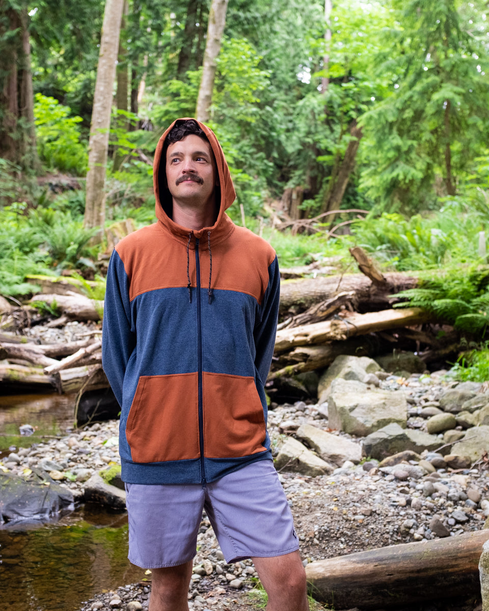 Thread Theory Men's Carmanah Sweater PDF Pattern