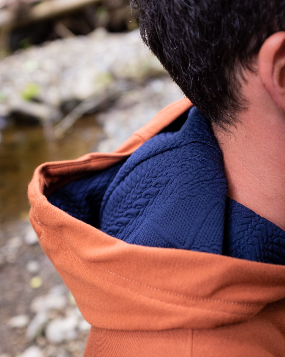 Thread Theory Men's Carmanah Sweater PDF Pattern
