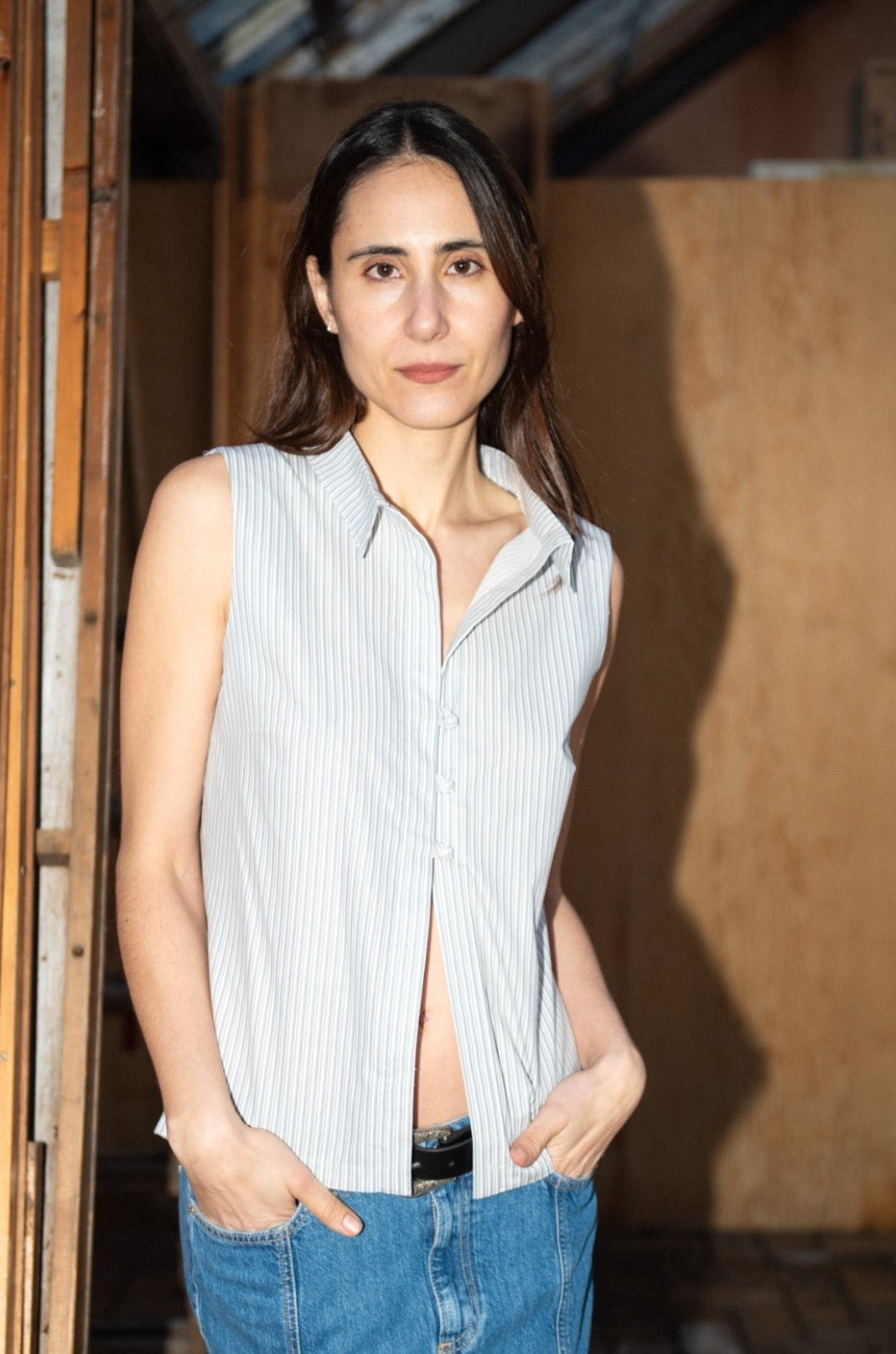 Puff and Pencil, Collared Blouse PDF Pattern