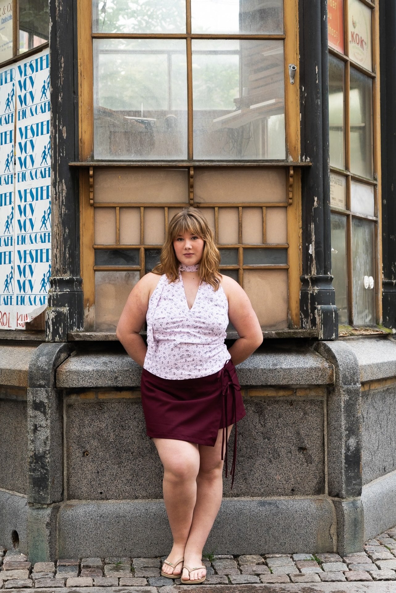 Puff and Pencil, Copenhagen Skirt PDF Pattern