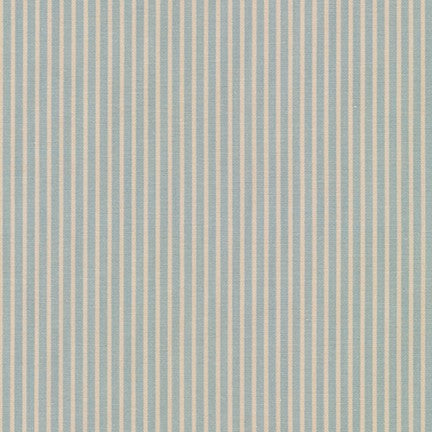 Crawford Gingham Shirting, Checks or Stripes (multiple sizes), Aqua Blue, 1/4 yard