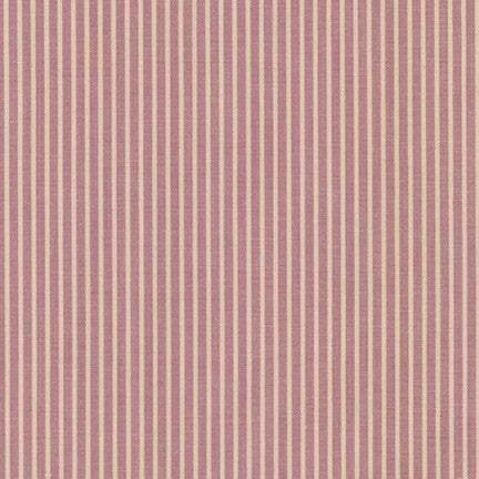 Crawford Shirting, Checks or Stripes (multiple sizes), Violet, 1/4 yard