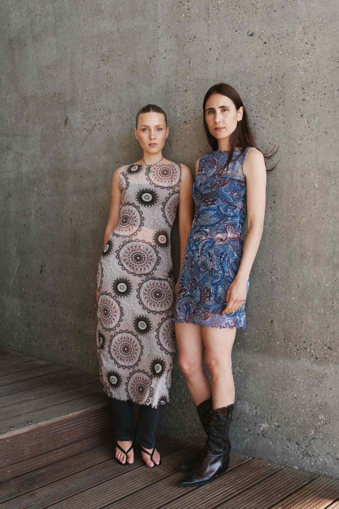 Puff and Pencil, Wavy Hem Dress PDF Pattern