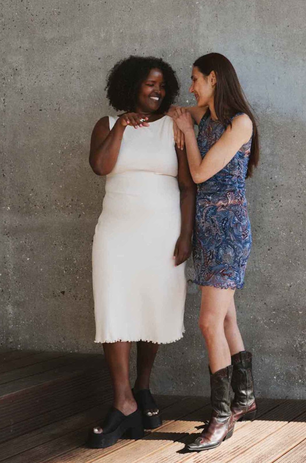 Puff and Pencil, Wavy Hem Dress PDF Pattern