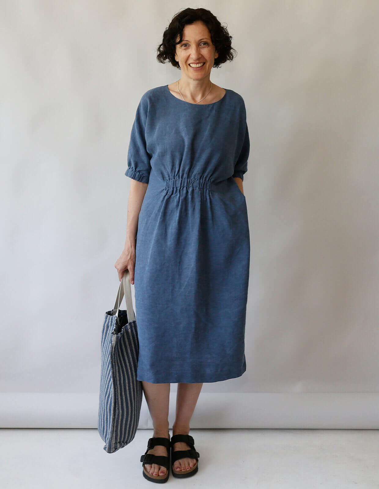 The Maker's Atelier 51, The Day Dress PDF Pattern