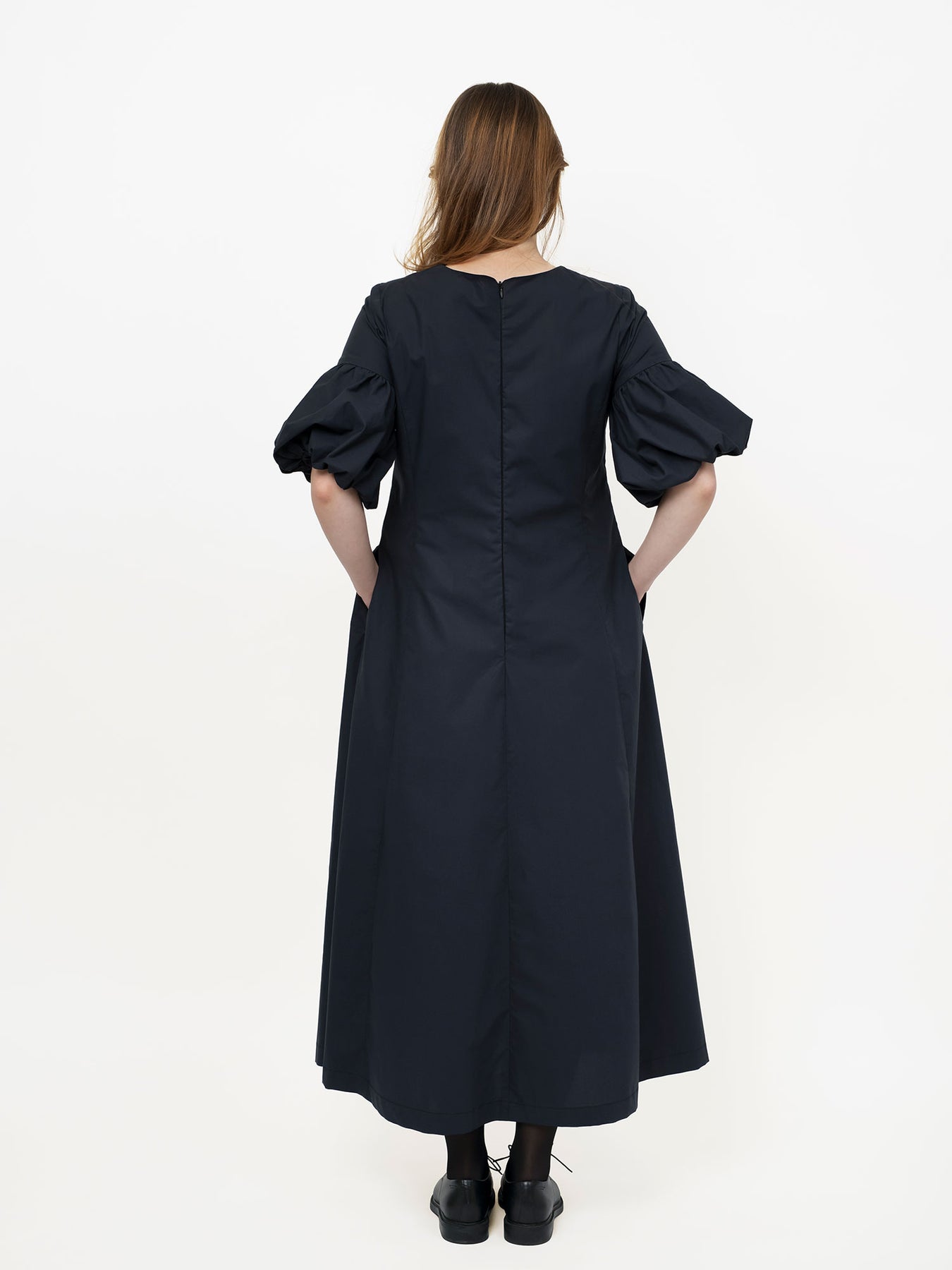 Assembly Line Balloon Sleeve Dress Pattern, Sweden