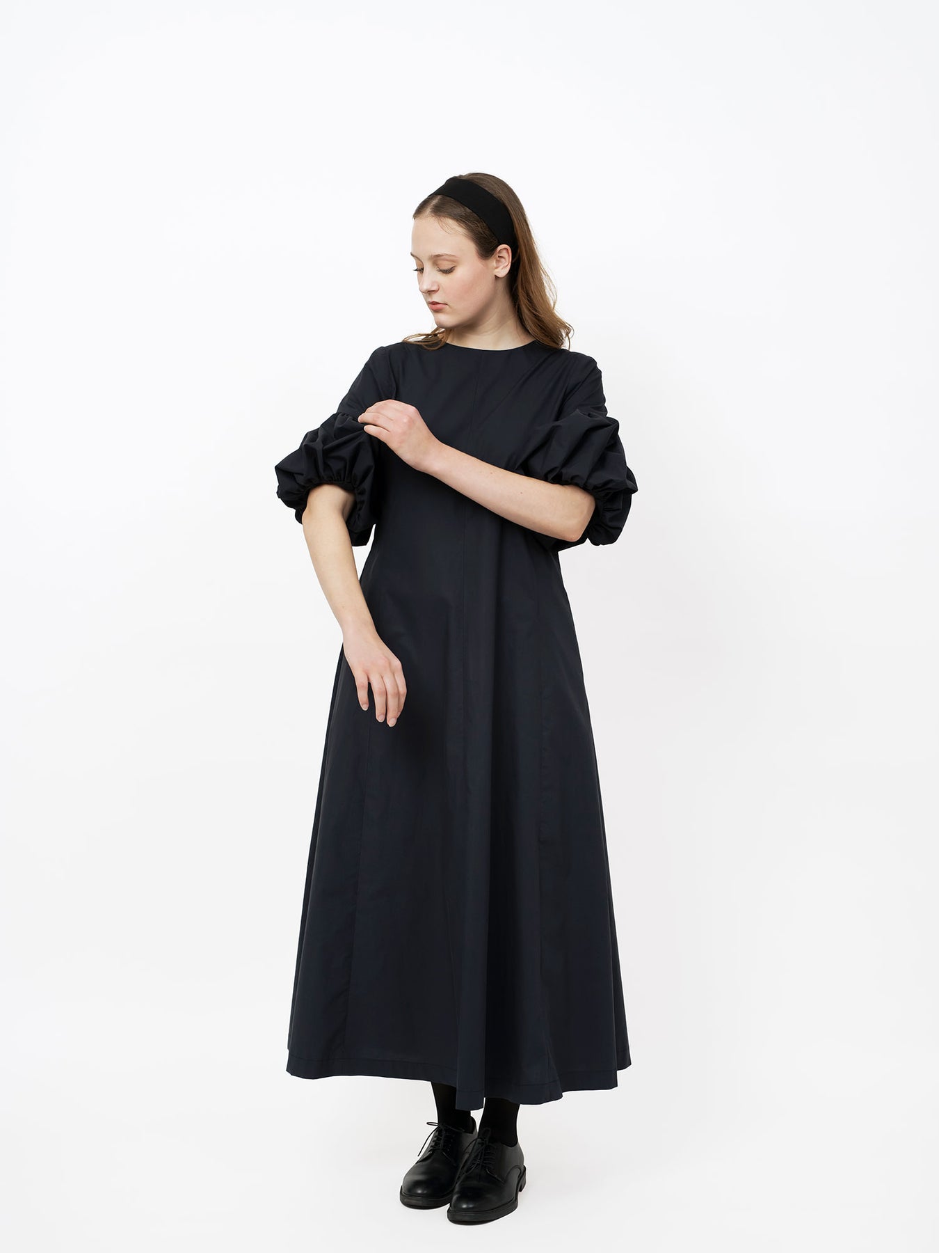 Assembly Line Balloon Sleeve Dress Pattern, Sweden