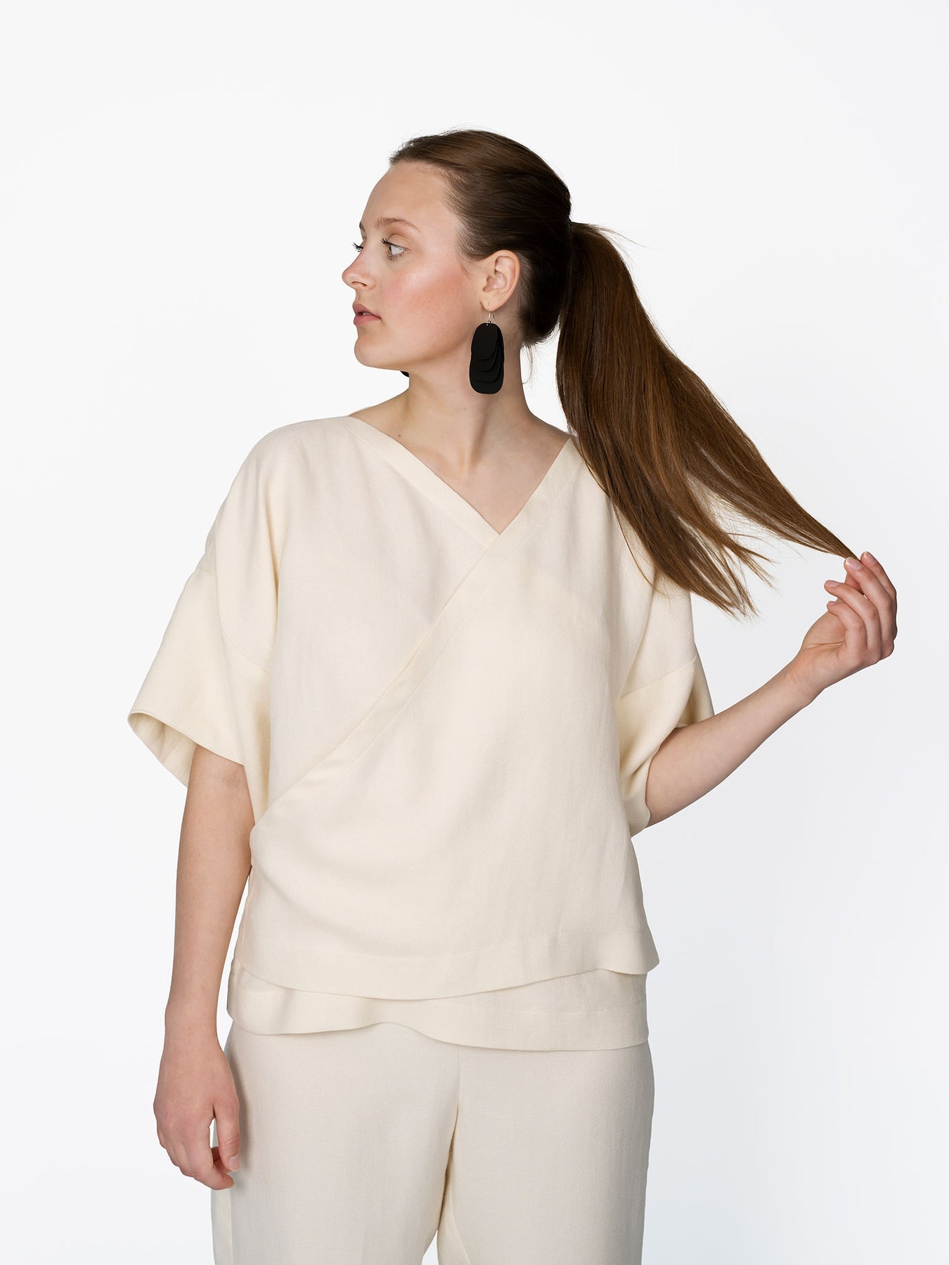 Assembly Line, Wrap Top Pattern, Sweden, multiple size ranges
