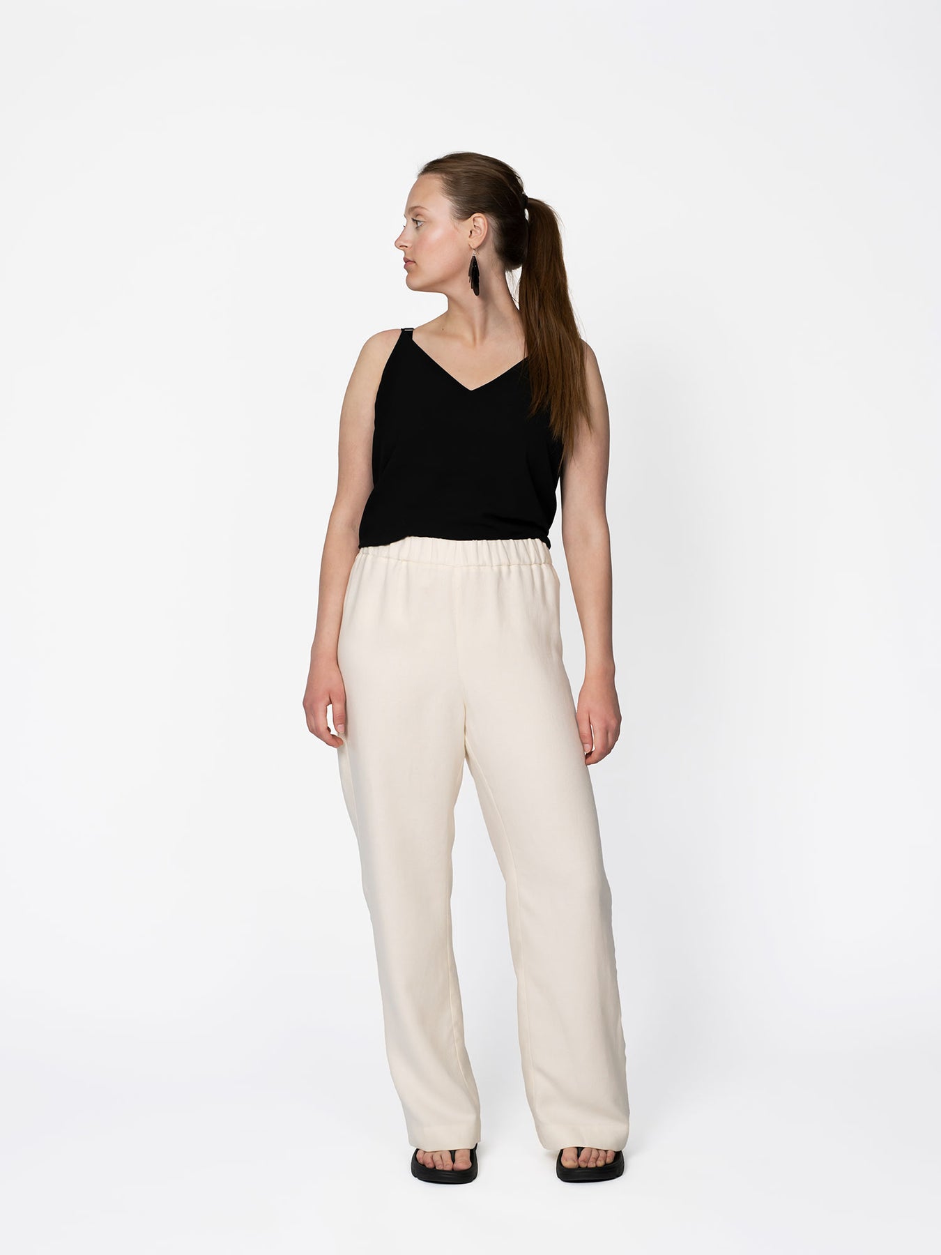 Assembly Line, Pull On Trousers Pattern, two size ranges, Sweden