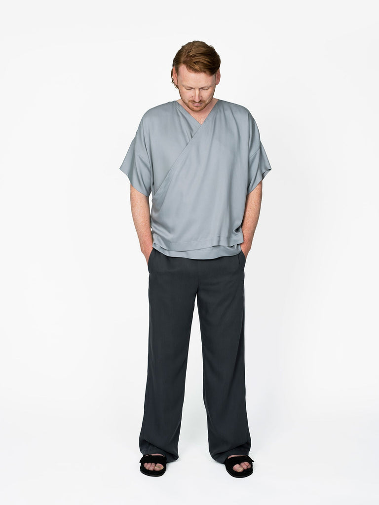 Assembly Line, Men's Pull On Trousers Pattern, Sweden