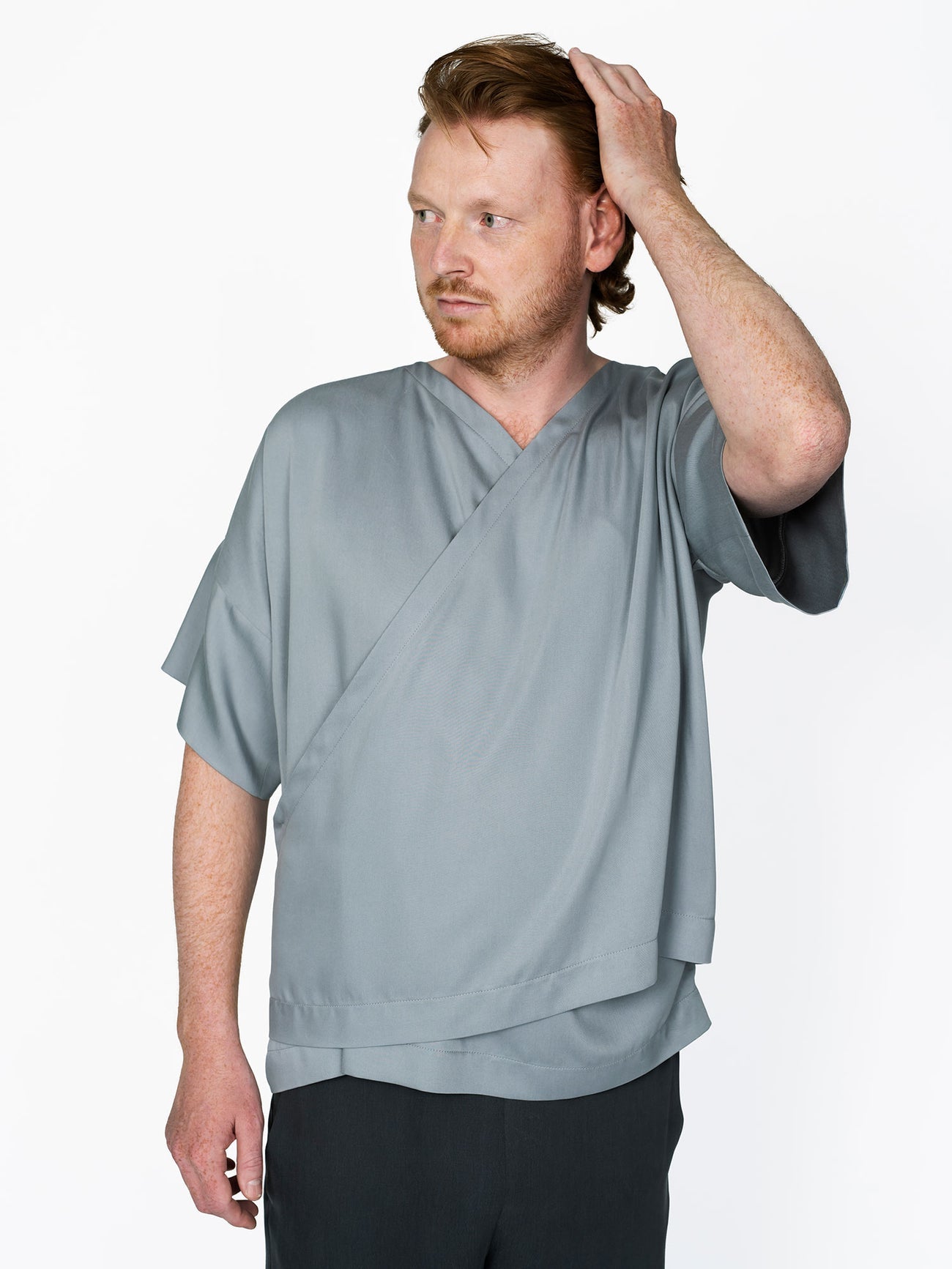 Assembly Line, Wrap Top Pattern, Sweden, multiple size ranges