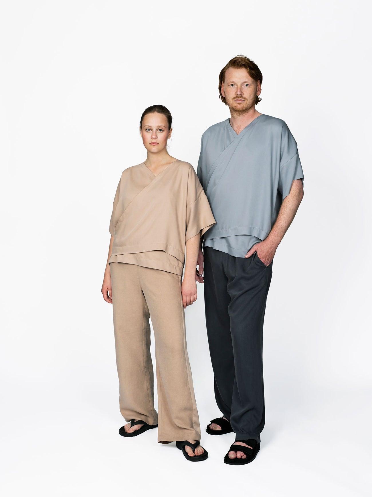 Assembly Line, Pull On Trousers Pattern, two size ranges, Sweden