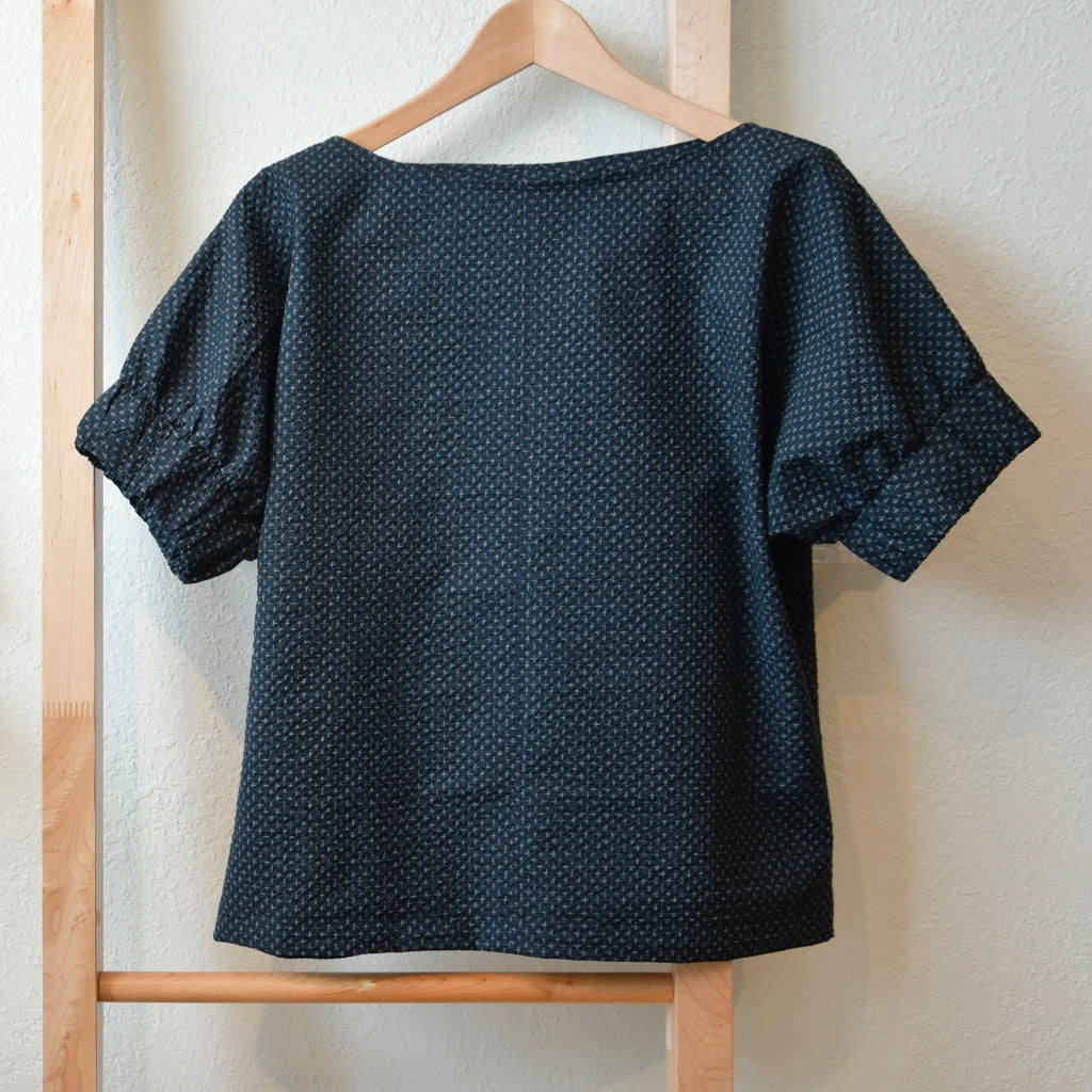 Class: Garment Sewing: Assembly Line Cuff Top with Sarah: starts Saturday April 27, 10- 3 PM (2 sessions)