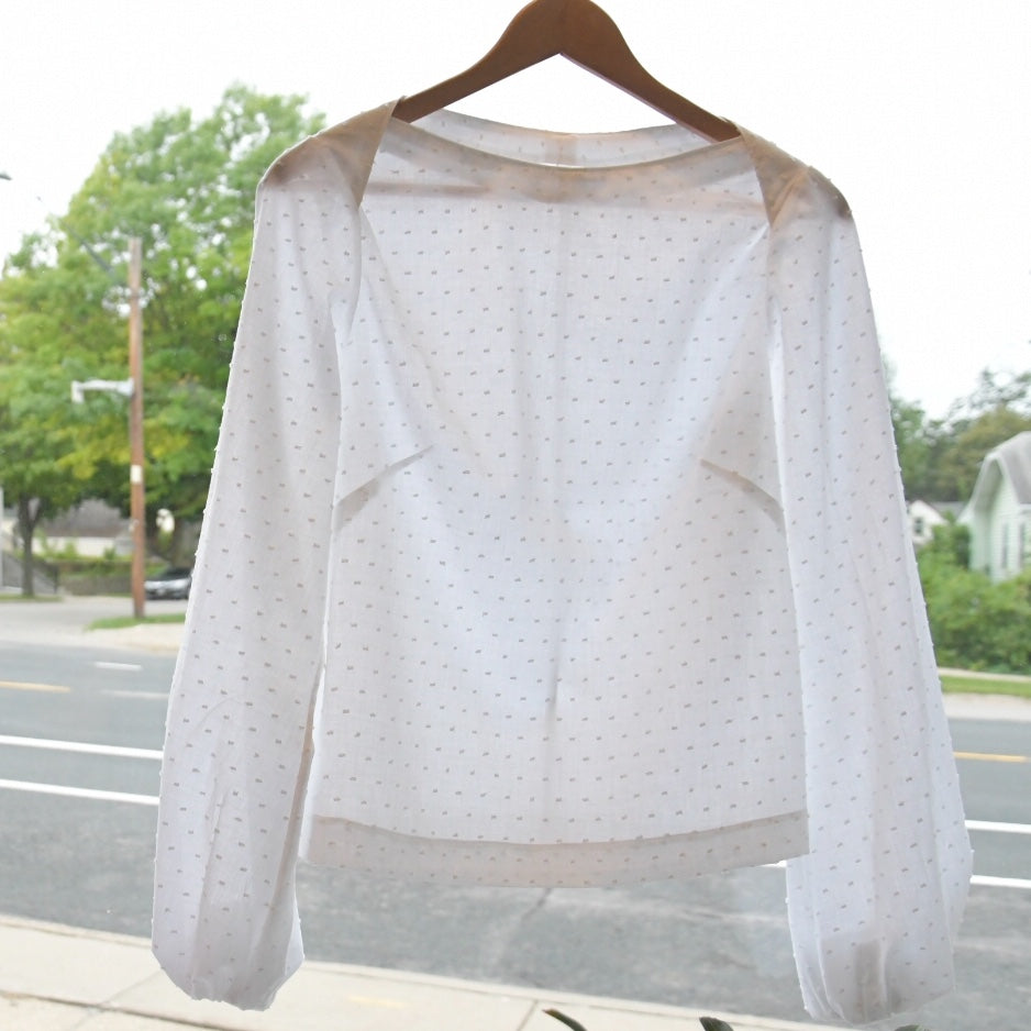 Assembly Line, Puff Shirt Pattern, Sweden