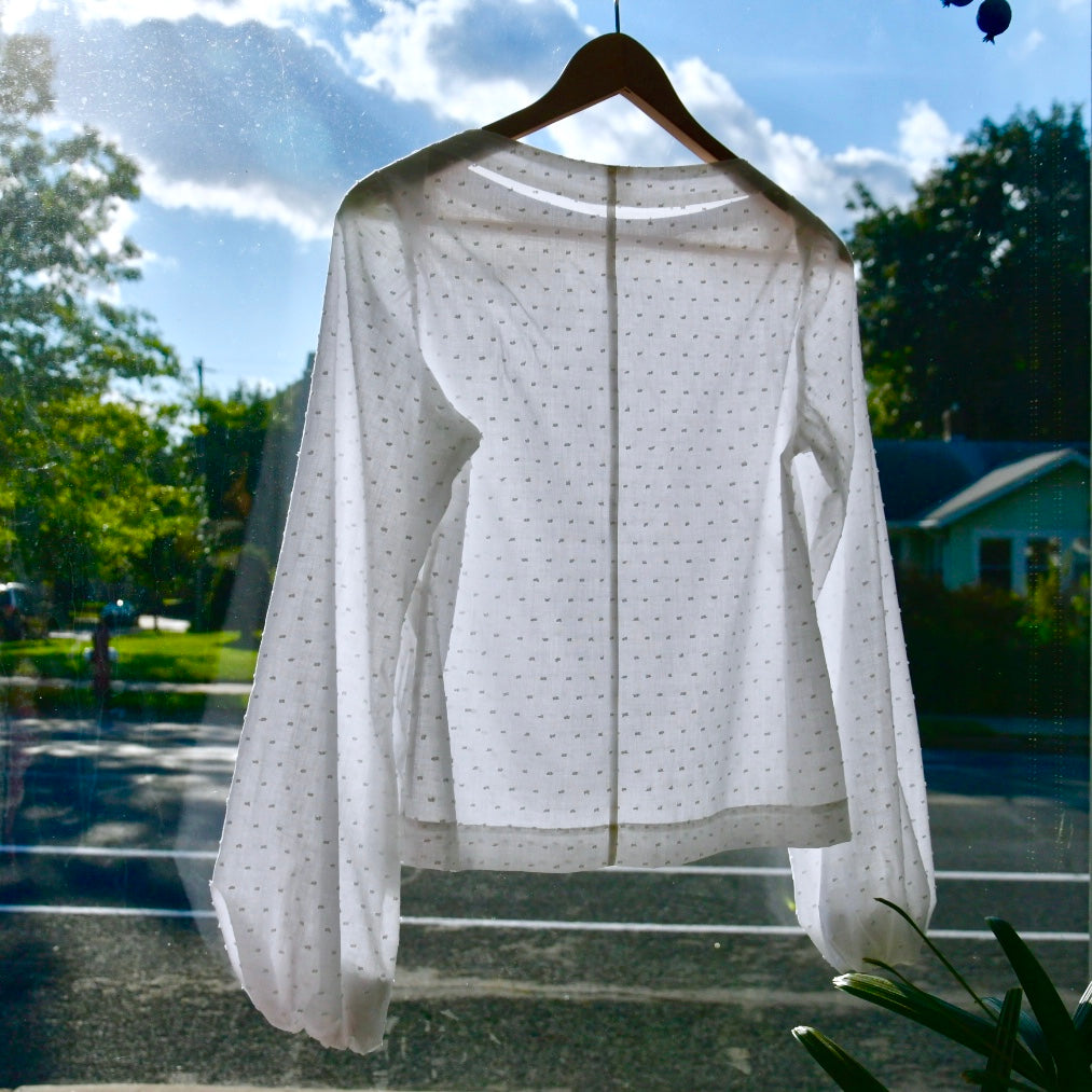 Assembly Line, Puff Shirt Pattern, Sweden