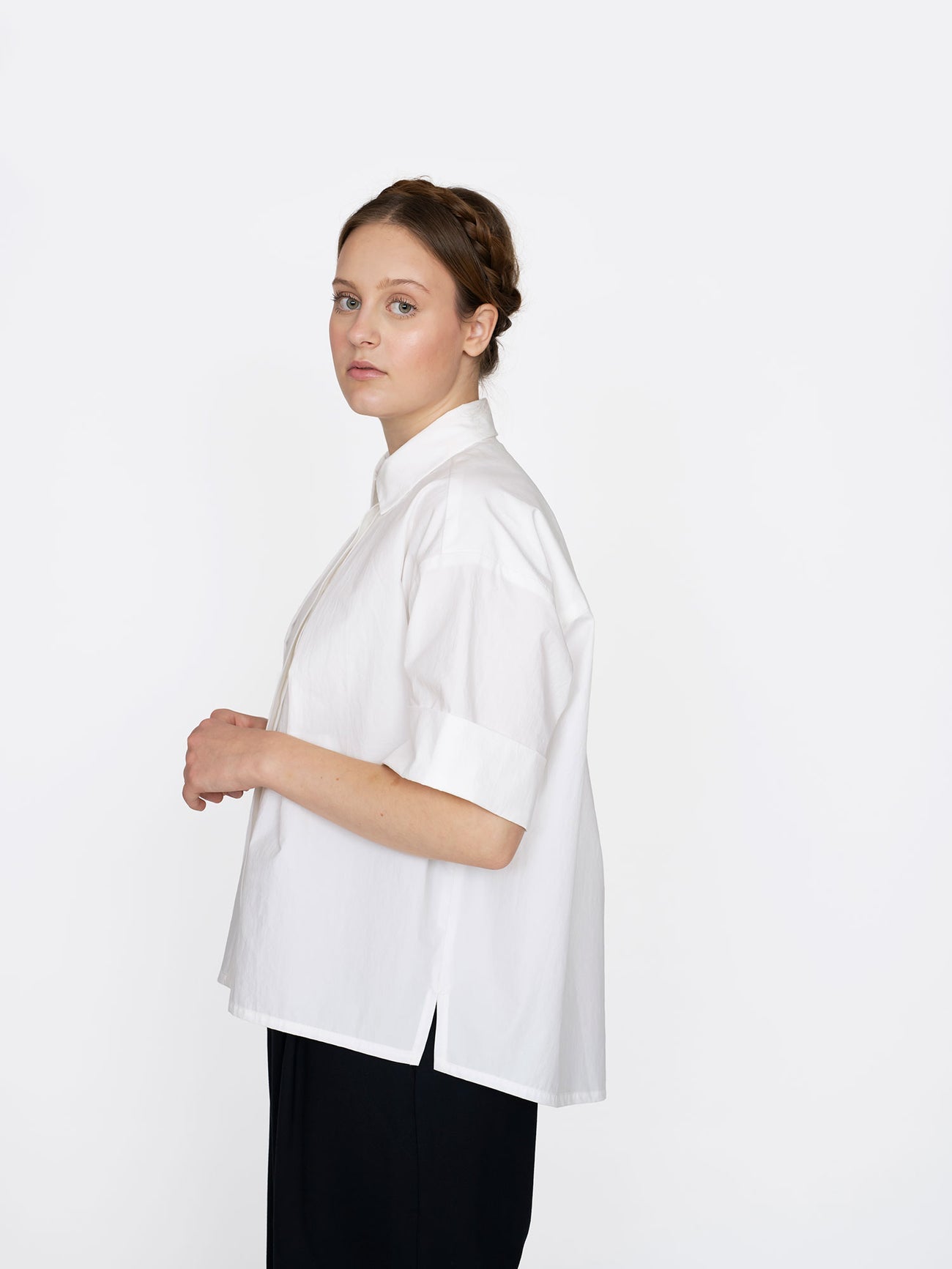 Assembly Line, Front Pleat Shirt Pattern, Sweden, two size ranges