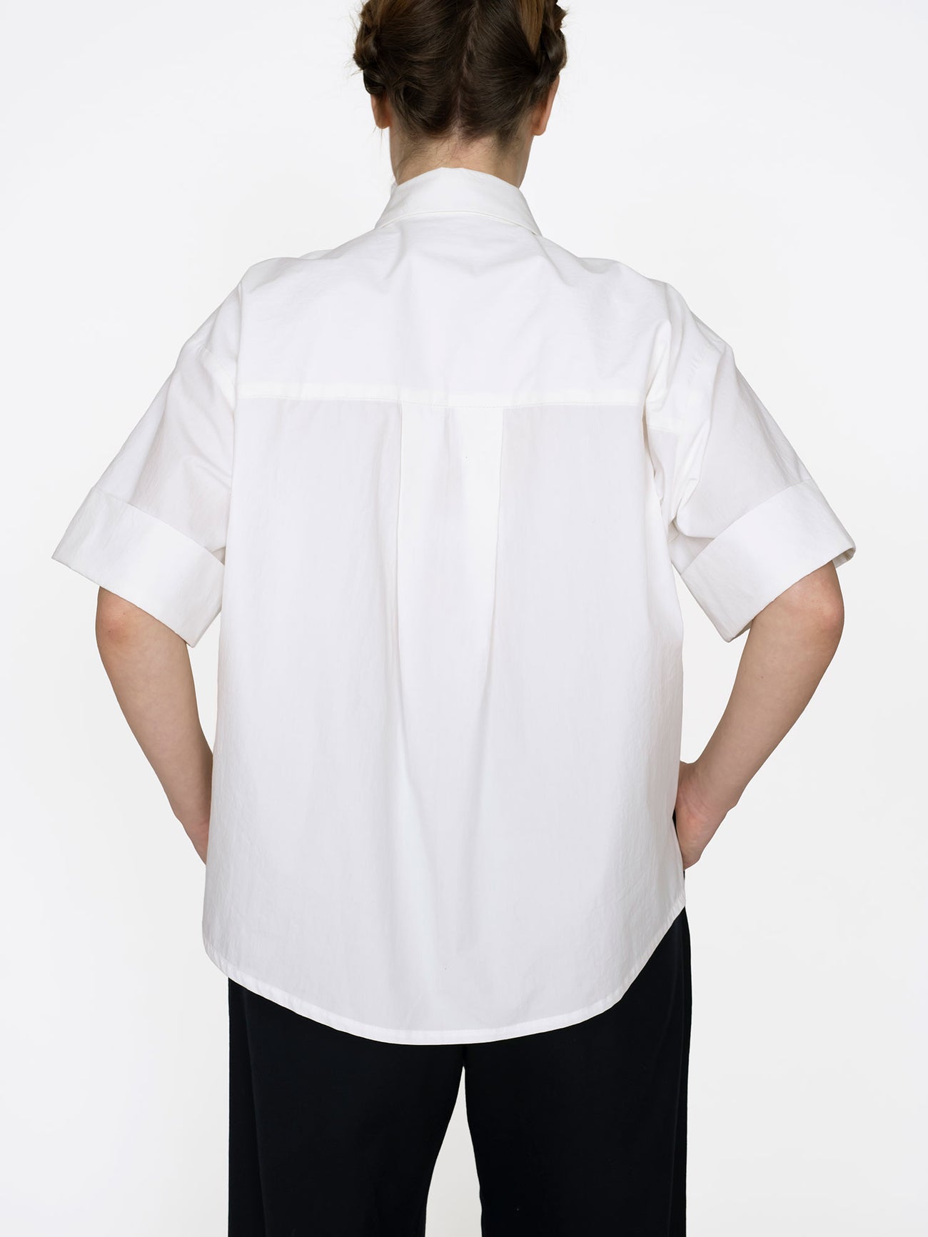 Assembly Line, Front Pleat Shirt Pattern, Sweden, two size ranges