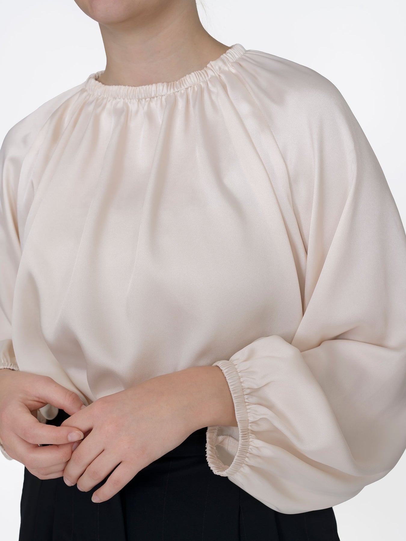 Assembly Line, Billow Blouse Pattern, Sweden, Two Size Ranges