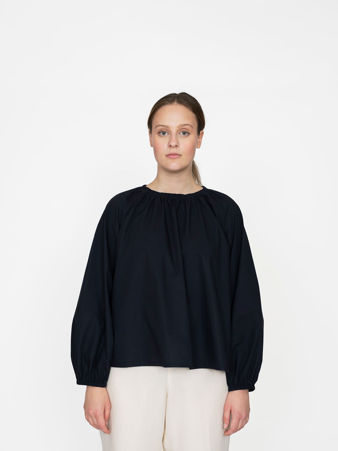 Assembly Line, Billow Blouse Pattern, Sweden, Two Size Ranges
