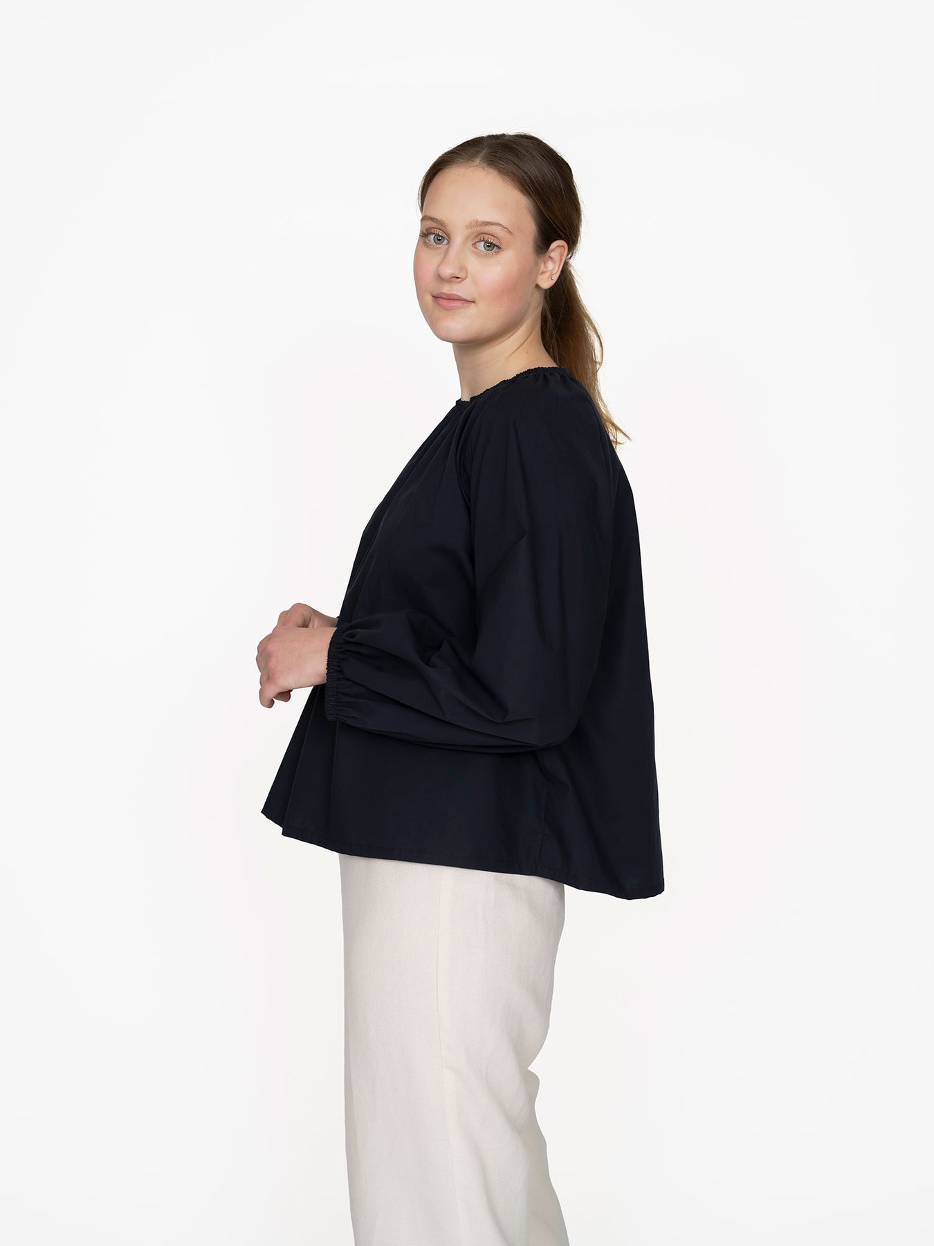 Assembly Line, Billow Blouse Pattern, Sweden, Two Size Ranges