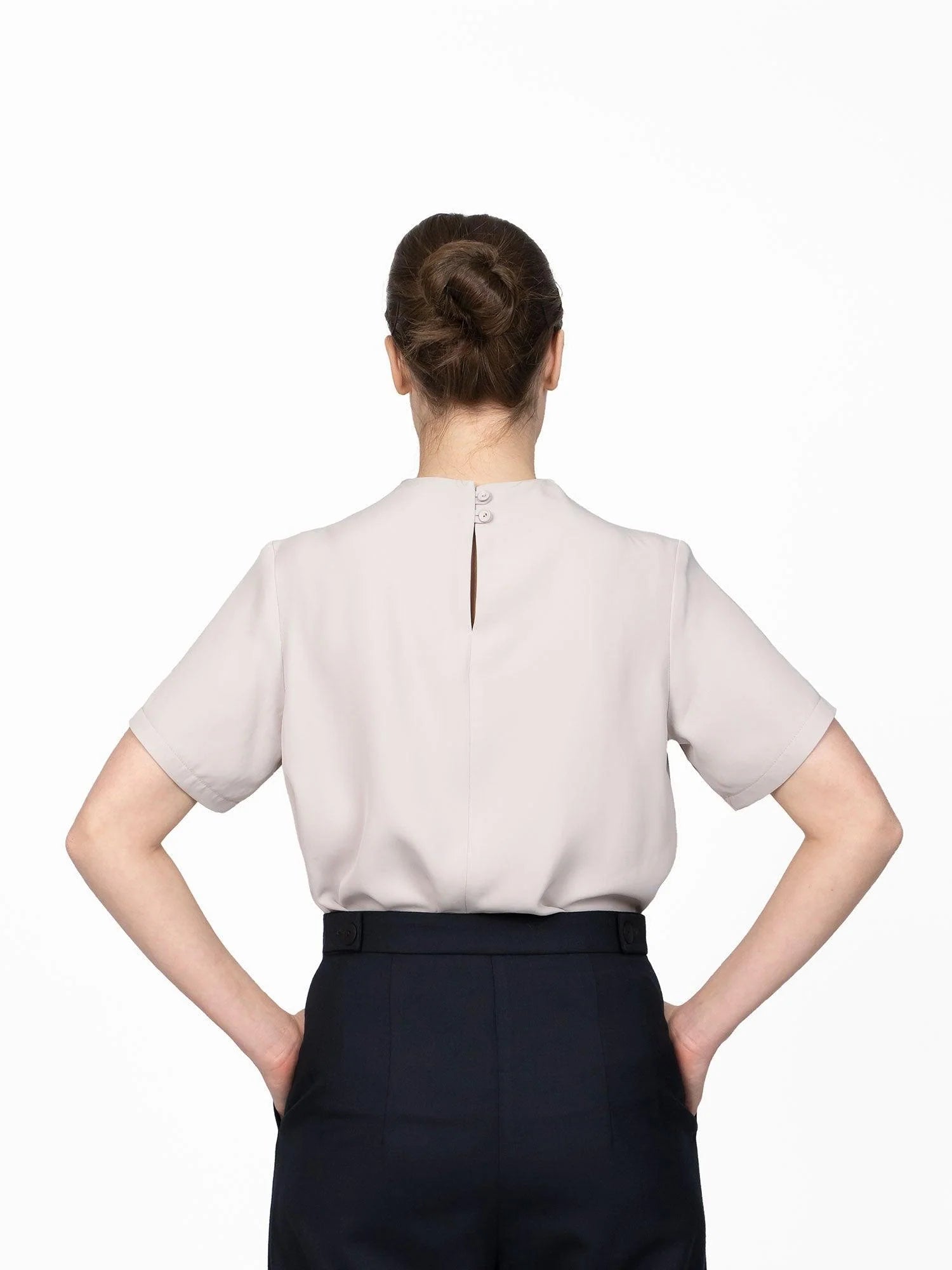 Assembly Line, Funnel Neck Top Pattern, two size ranges, Sweden