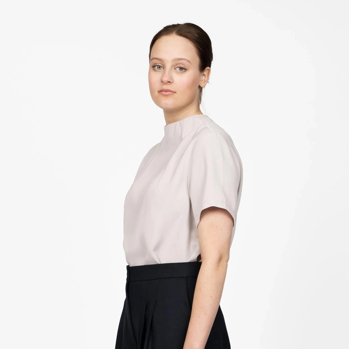 Assembly Line, Funnel Neck Top Pattern, two size ranges, Sweden