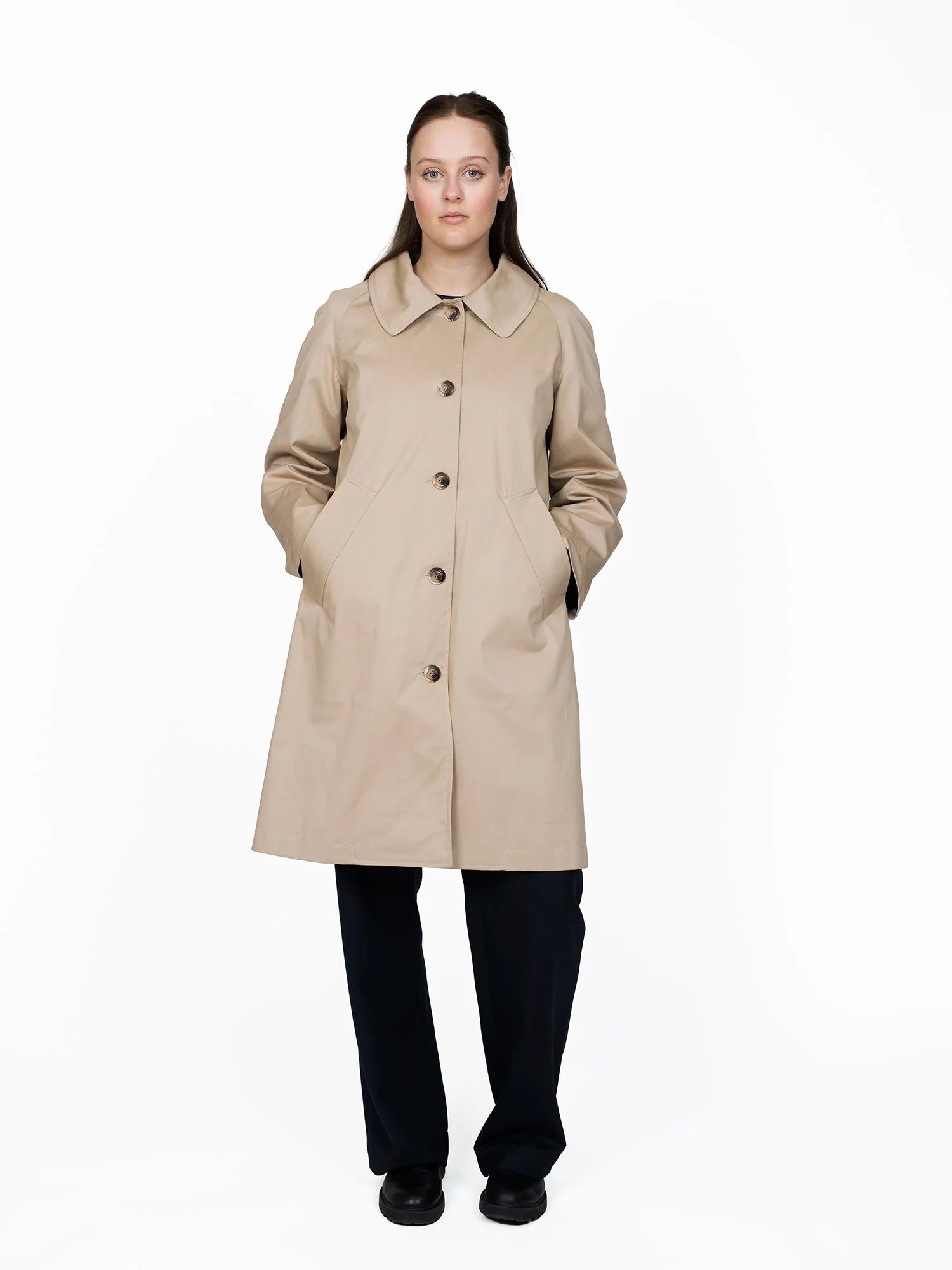 Assembly Line, Car Coat Pattern, two size ranges, Sweden