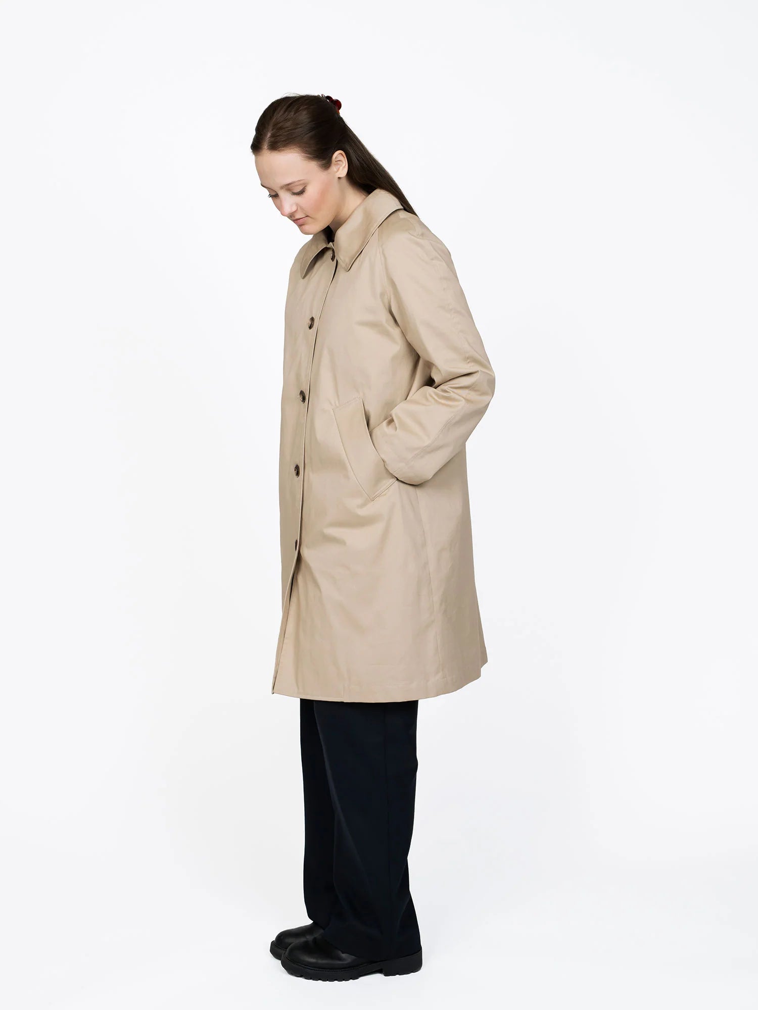 Assembly Line, Car Coat Pattern, two size ranges, Sweden