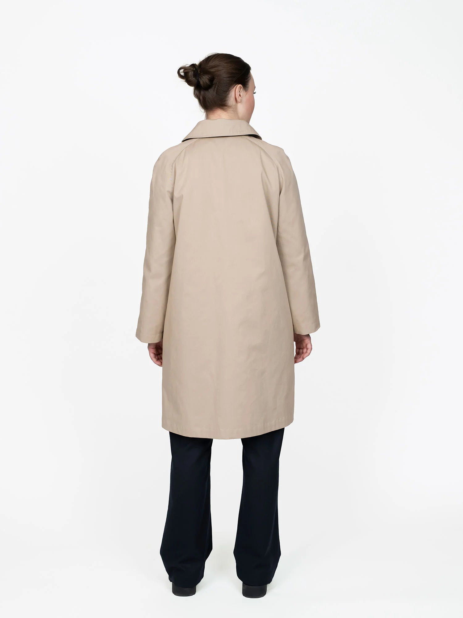 Assembly Line, Car Coat Pattern, two size ranges, Sweden
