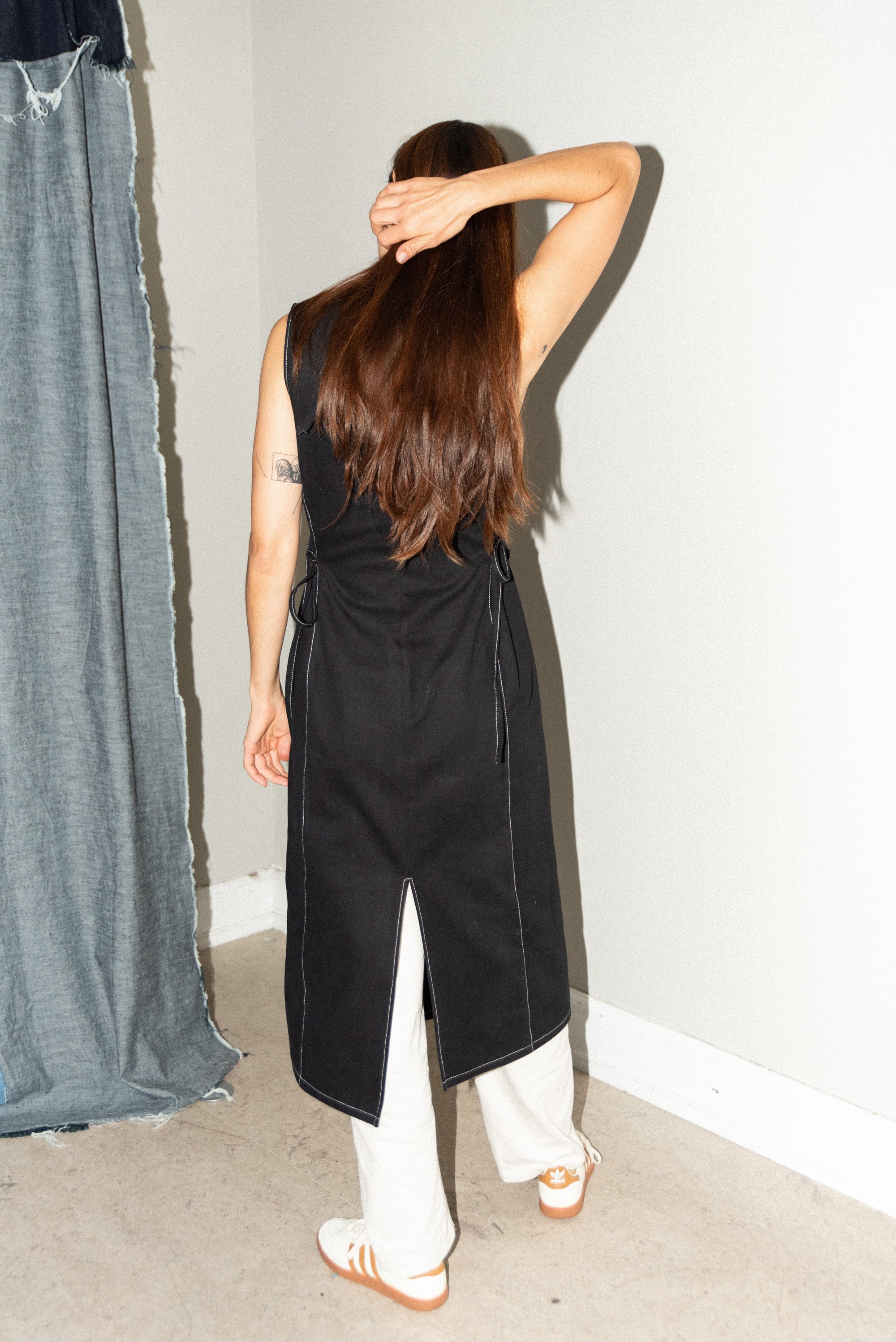 Puff and Pencil, Panel Dress PDF Pattern