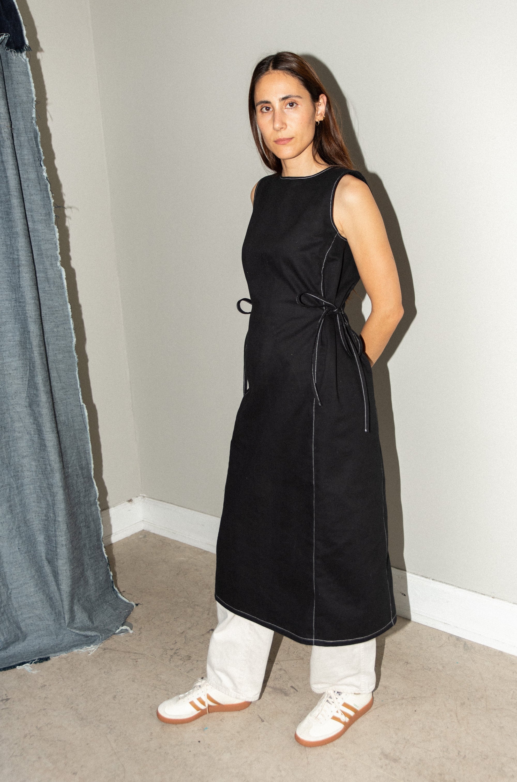 Puff and Pencil, Panel Dress PDF Pattern